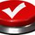 Big Juicy Button – Red Check Mark