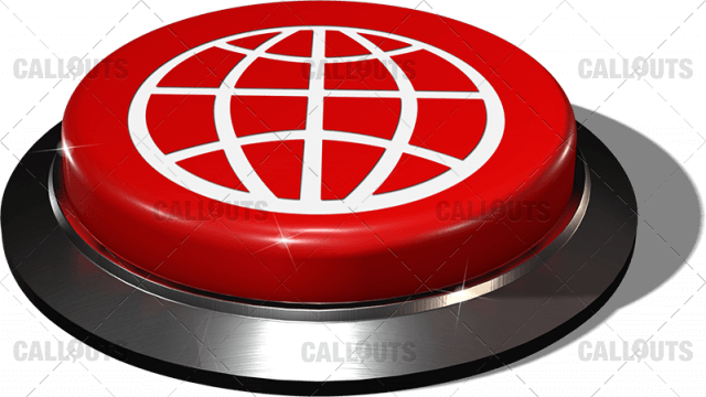 Big Juicy Button – Red Global