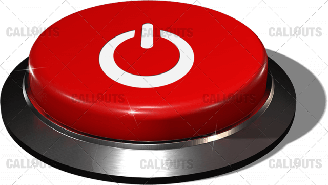 Big Juicy Button – Red On Off