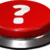 Big Juicy Button – Red Question Mark