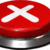 Big Juicy Button – Red X-No