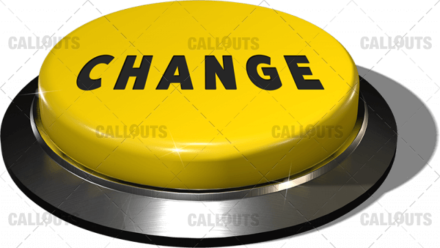 Big Juicy Button – Yellow Change