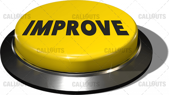 Big Juicy Button – Yellow Improve