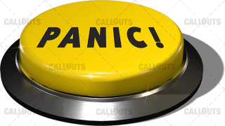 Big Juicy Button – Yellow Panic