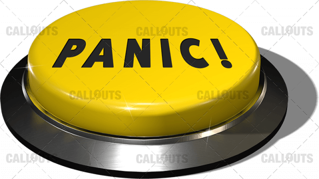 Big Juicy Button – Yellow Panic