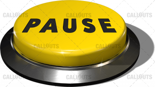 Big Juicy Button – Yellow Pause