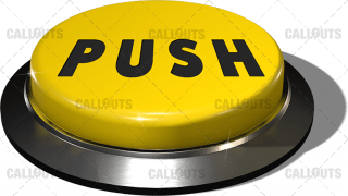 Big Juicy Button – Yellow Push