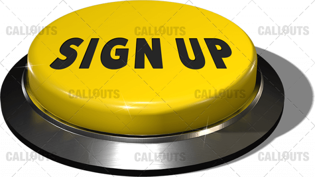 Big Juicy Button – Yellow Sign Up