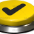Big Juicy Button – Yellow Check Mark