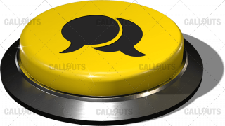 Big Juicy Button – Yellow Communicate