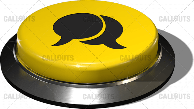 Big Juicy Button – Yellow Communicate