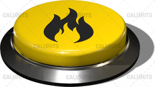 Big Juicy Button – Yellow Fire