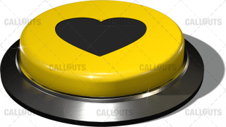 Big Juicy Button – Yellow Love