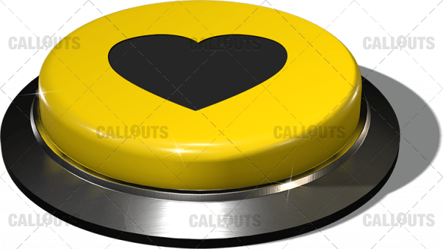 Big Juicy Button – Yellow Love