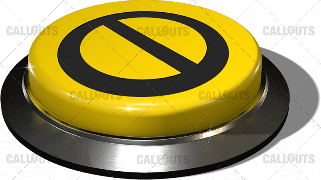 Big Juicy Button – Yellow No