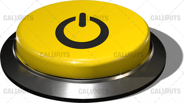 Big Juicy Button – Yellow On Off