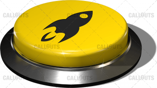 Big Juicy Button – Yellow Rocket Launch