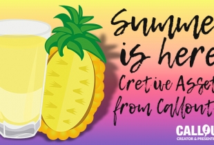 Summer is here! Sunny video animations, chillout music, and more summer-themed assets.