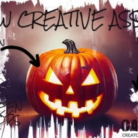 Happy Halloween! New Scary Visual Assets for Your Creative Work.