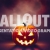 Scary Halloween Pumpkin Background 3D 18 square