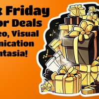 Black Friday/Cyber Monday Creator Deals for Camtasia/Video/Visual Communication