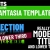 Camtasia Modern Titles and Lower Thirds