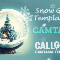 New Camtasia Snow FX, Camtasia Snow Globes, Holiday images and icons, and more…