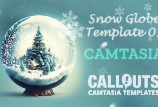 New Camtasia Snow FX, Camtasia Snow Globes, Holiday images and icons, and more…