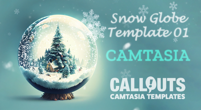 New Camtasia Snow FX, Camtasia Snow Globes, Holiday images and icons, and more…