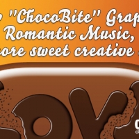 Tasty “ChocoBite” Graphics collections, Romantic Music, and more sweet creative assets.