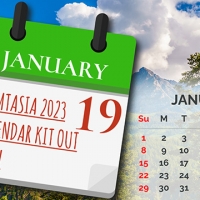 New Camtasia Calendar 2023, Beautiful Presentation Backgrounds, Explainer Graphics, and more…