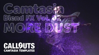 Camtasia Blend FX 02 More Dust