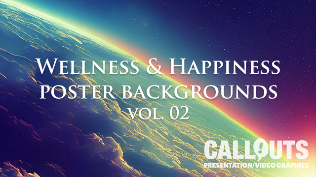 Wellness and Happiness Poster Backgrounds 02