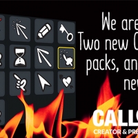 We are on fire! Two New Camtasia Packs; Camtasia Custom Cursors and Camtasia Flares, Adrenaline Dance Music, and more…