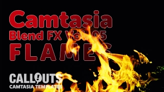 Camtasia Blend FX 05 – Flames