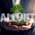 Eco Businessman Holding a Tree Business Illustration