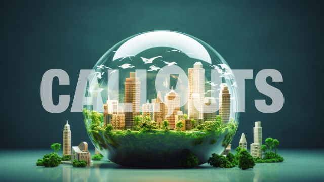 Glass Sphere Business Illustration