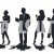 Silhouettes of Business People 5 Business Illustration