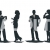 Silhouettes of Business People 4 Business Illustration