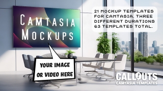 21 Camtasia Mockup Templates
