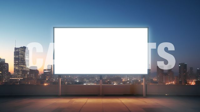 Overlay Mockup of Billboard 02