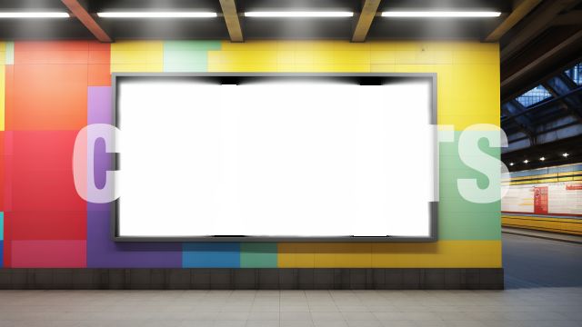 Overlay Mockup of Billboard 03