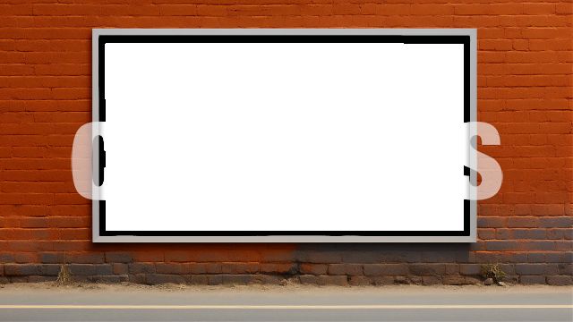 Overlay Mockup of Billboard 04