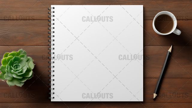 Overlay Mockup of Notebook 01