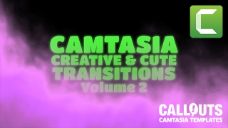 Camtasia Creative and Cute Transitions Vol. 2