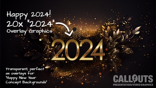 2024 Overlay Graphics Collection