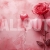 Valentines Day Concept Horizontal Rose Wall Decoration