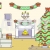 Kid Lighting Christmas Tree – Animated Toon Concept