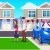 Parents Give Car to Daughter- Animated Toon Concept