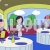 Restaurant Waiter Take Order – Animated Toon Concept